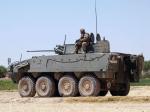 Patria AMV 8x8 with Oto Melara Hitfist 2004 года